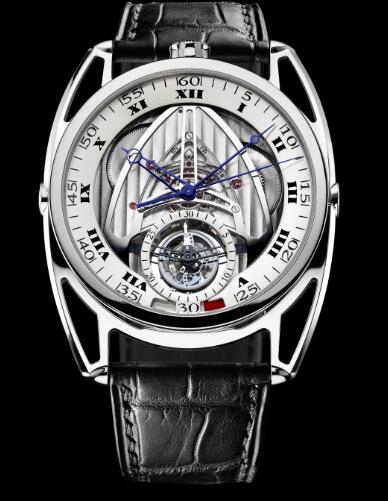 De Bethune DB28 TOURBILLON DEADBEAT SECONDS DB28STTS1PN Replica Watch